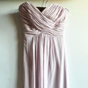 Light Purple Dessy Collection Bridesmaid Dress